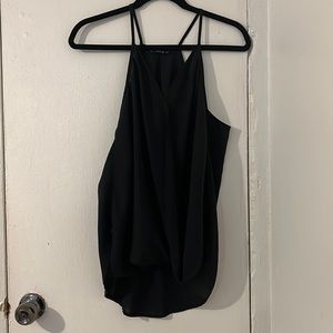 Black blouse by Shein